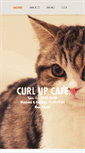 Mobile Screenshot of curlupcafe.com